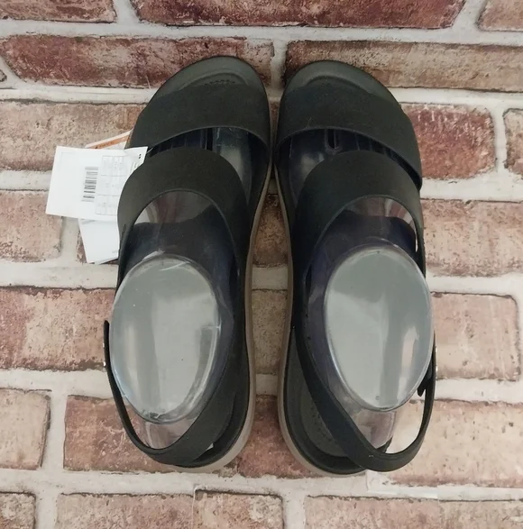 🆕️brand New With Tags 2023 Crocs brooklyn Low Wedge - Picture 5 of 10